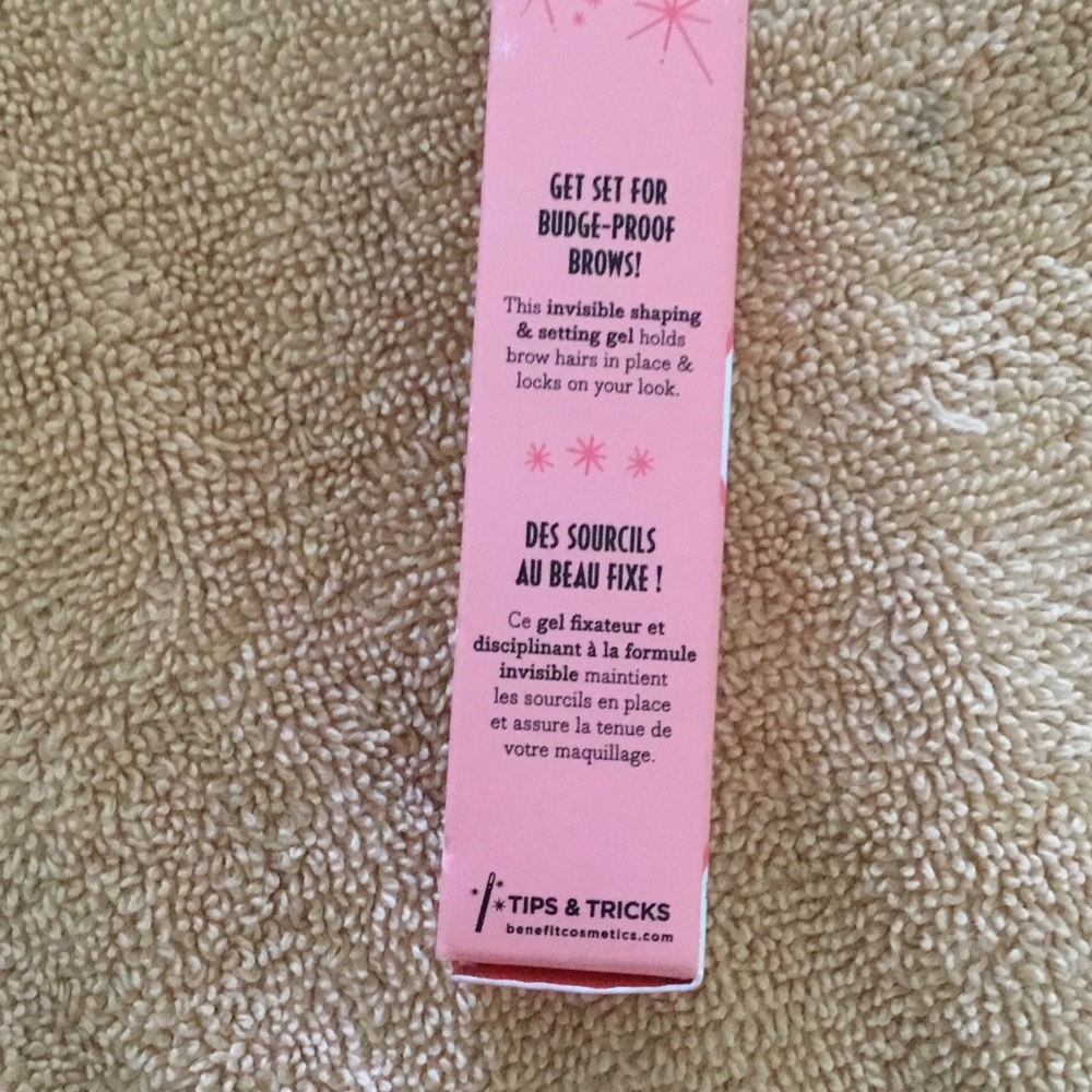 Benefit Brow Setter Gel in Pink and White Box - Picture 3 of 4